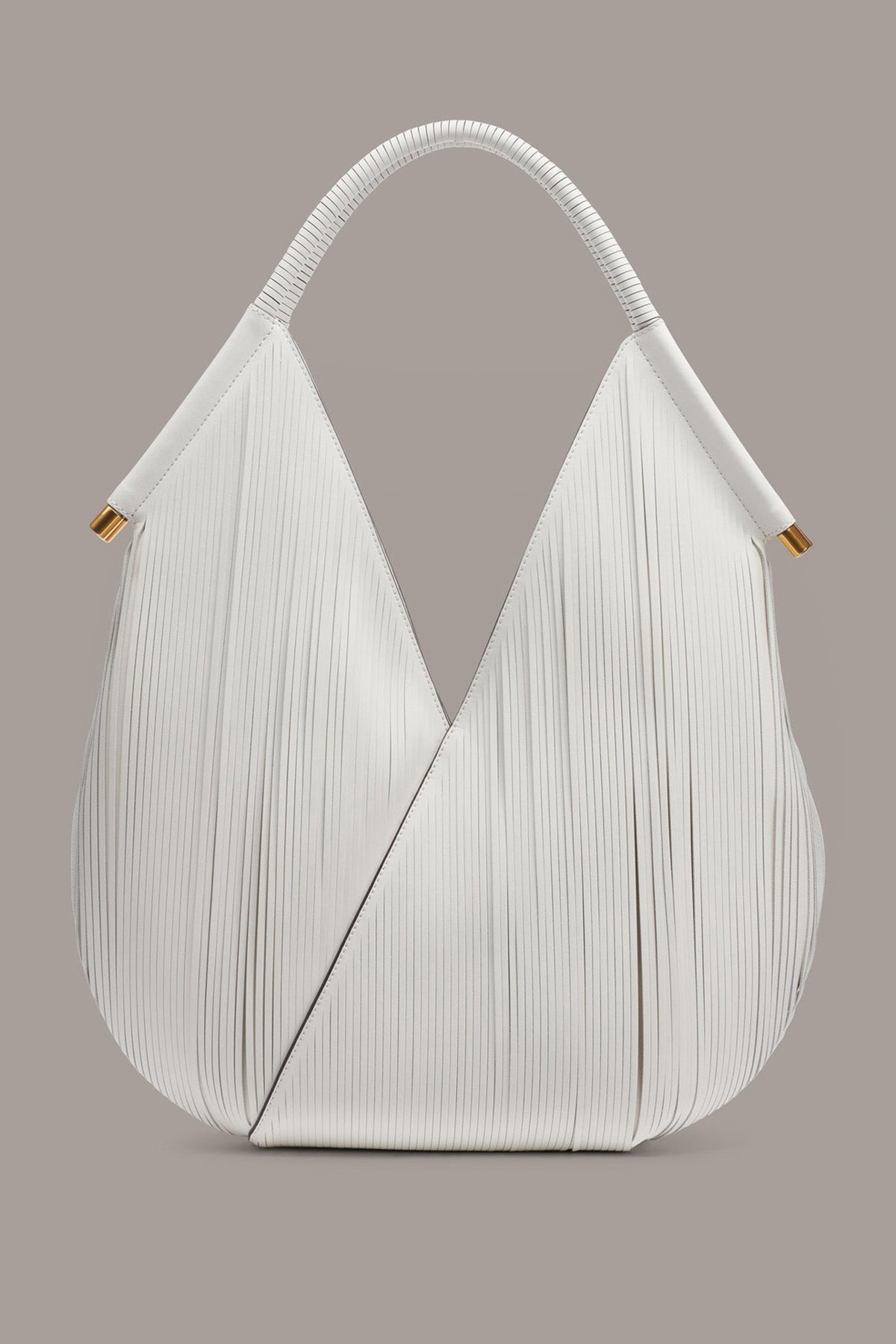Donna Karan BALDWIN LARGE LASER-CUT SHOULDER BAG