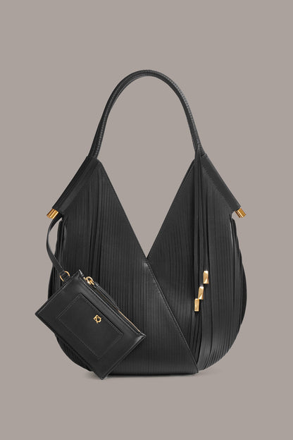 Donna Karan BALDWIN MINI LASER-CUT SHOULDER BAG
