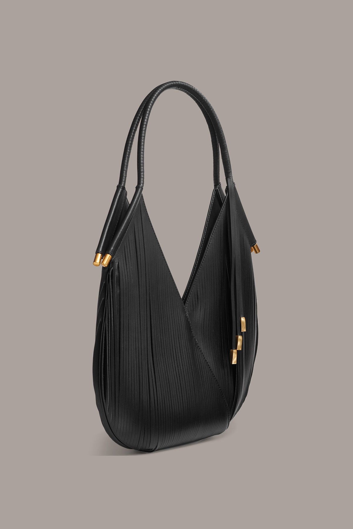 Donna Karan BALDWIN MINI LASER-CUT SHOULDER BAG