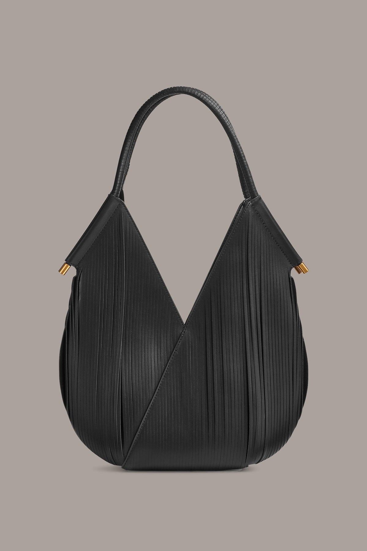 Donna Karan BALDWIN MINI LASER-CUT SHOULDER BAG