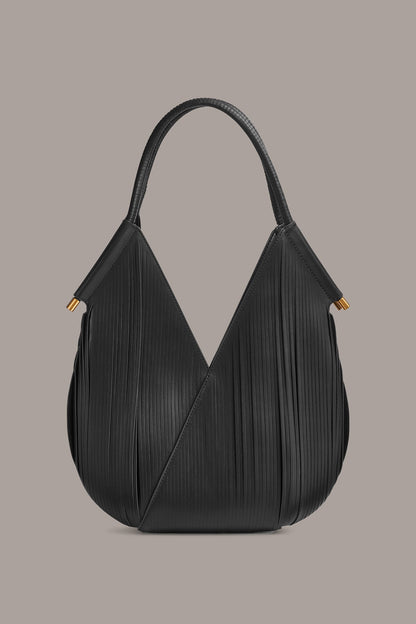 Donna Karan BALDWIN MINI LASER-CUT SHOULDER BAG