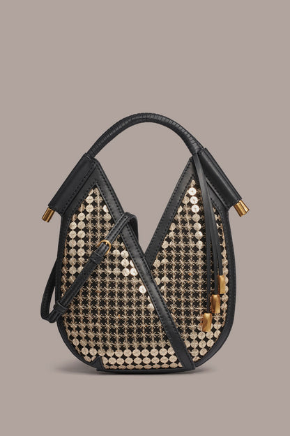 Donna Karan BALDWIN MICRO SEQUINED CROSSBODY BAG