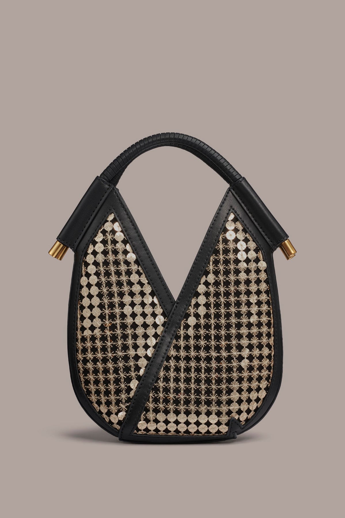 Donna Karan BALDWIN MICRO SEQUINED CROSSBODY BAG