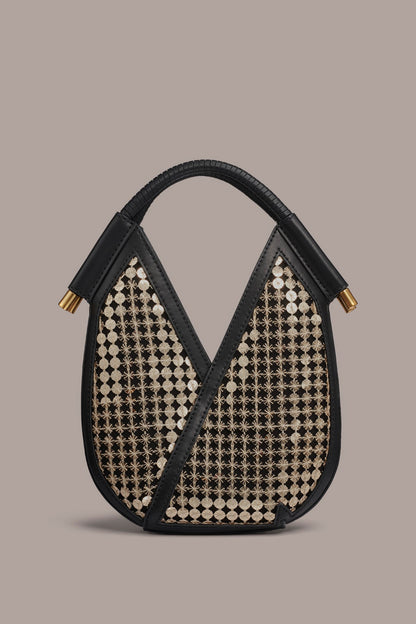 Donna Karan BALDWIN MICRO SEQUINED CROSSBODY BAG