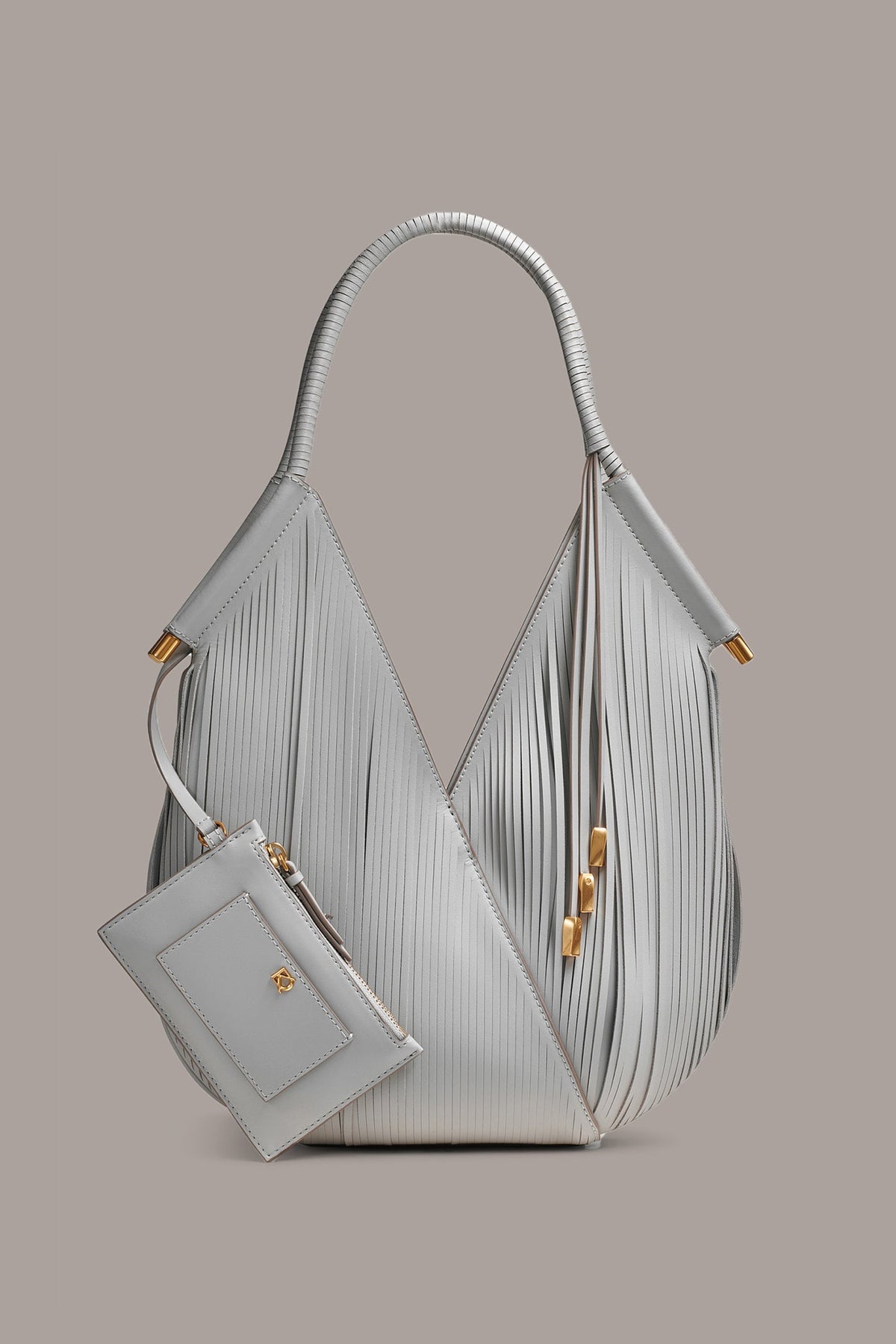 Donna Karan BALDWIN MINI LASER-CUT SHOULDER BAG