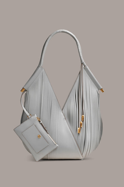Donna Karan BALDWIN MINI LASER-CUT SHOULDER BAG