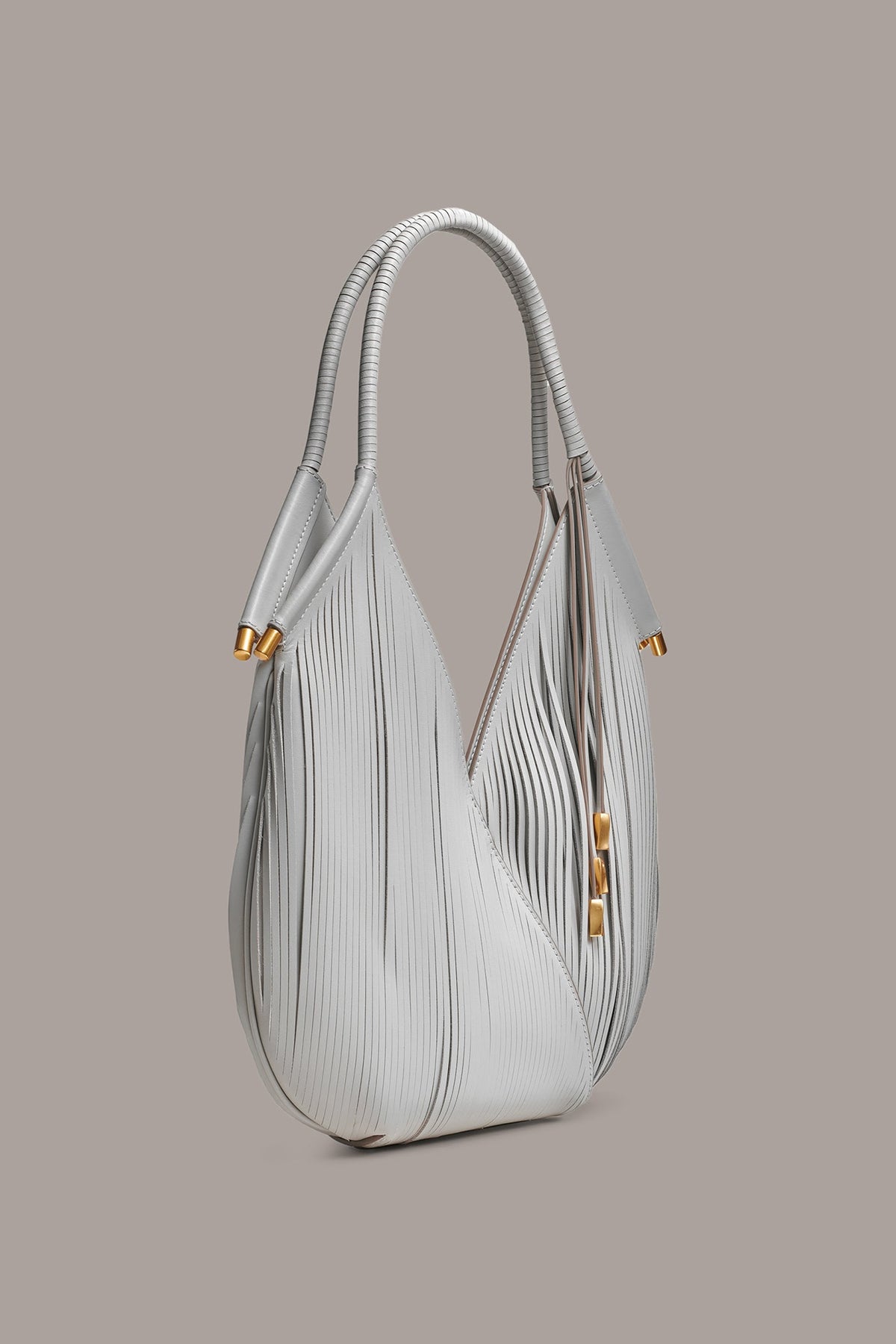 Donna Karan BALDWIN MINI LASER-CUT SHOULDER BAG