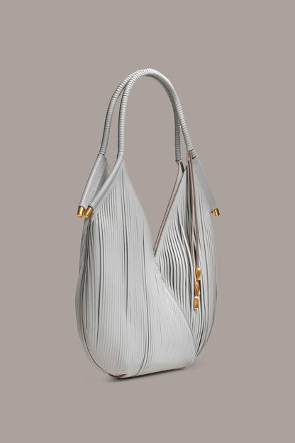 Donna Karan BALDWIN MINI LASER-CUT SHOULDER BAG