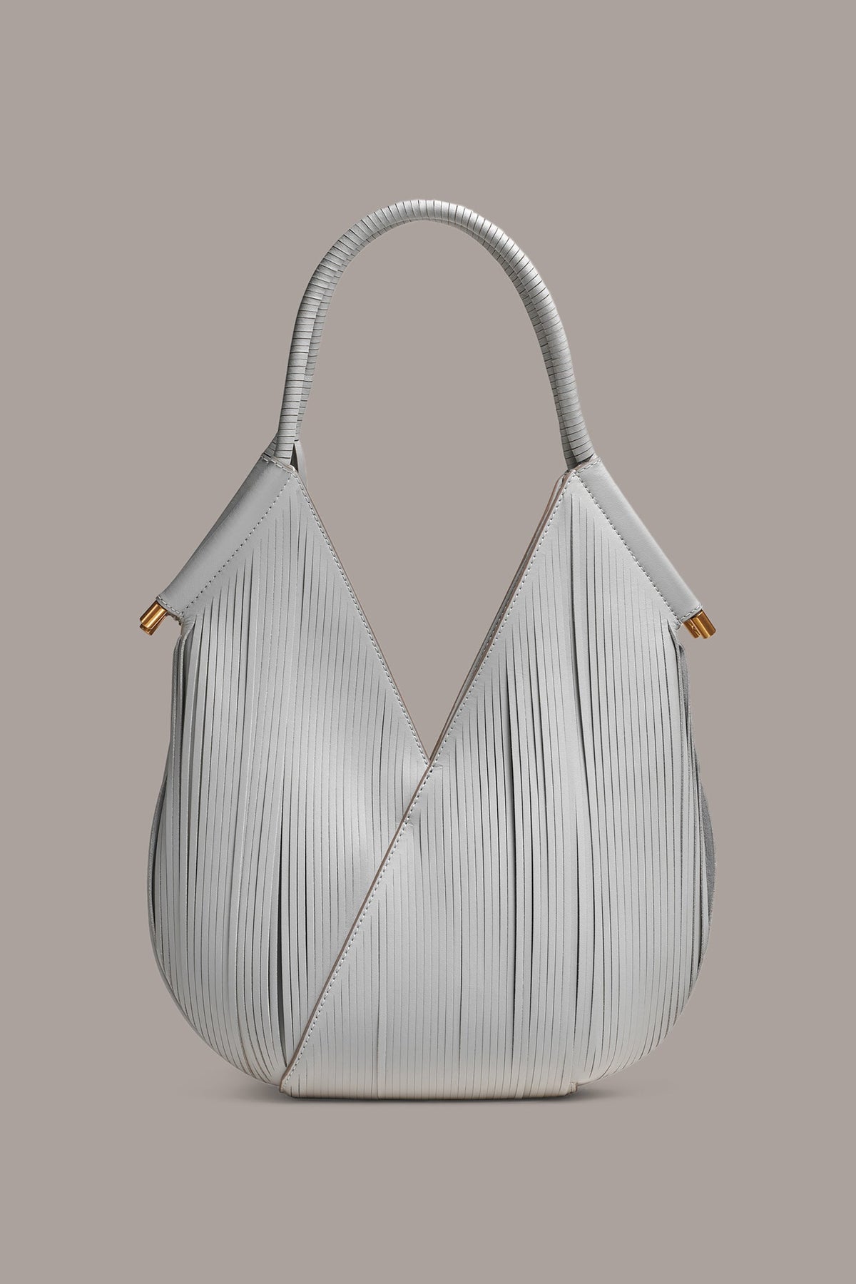 Donna Karan BALDWIN MINI LASER-CUT SHOULDER BAG