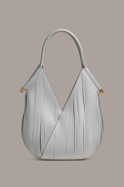 Donna Karan BALDWIN MINI LASER-CUT SHOULDER BAG