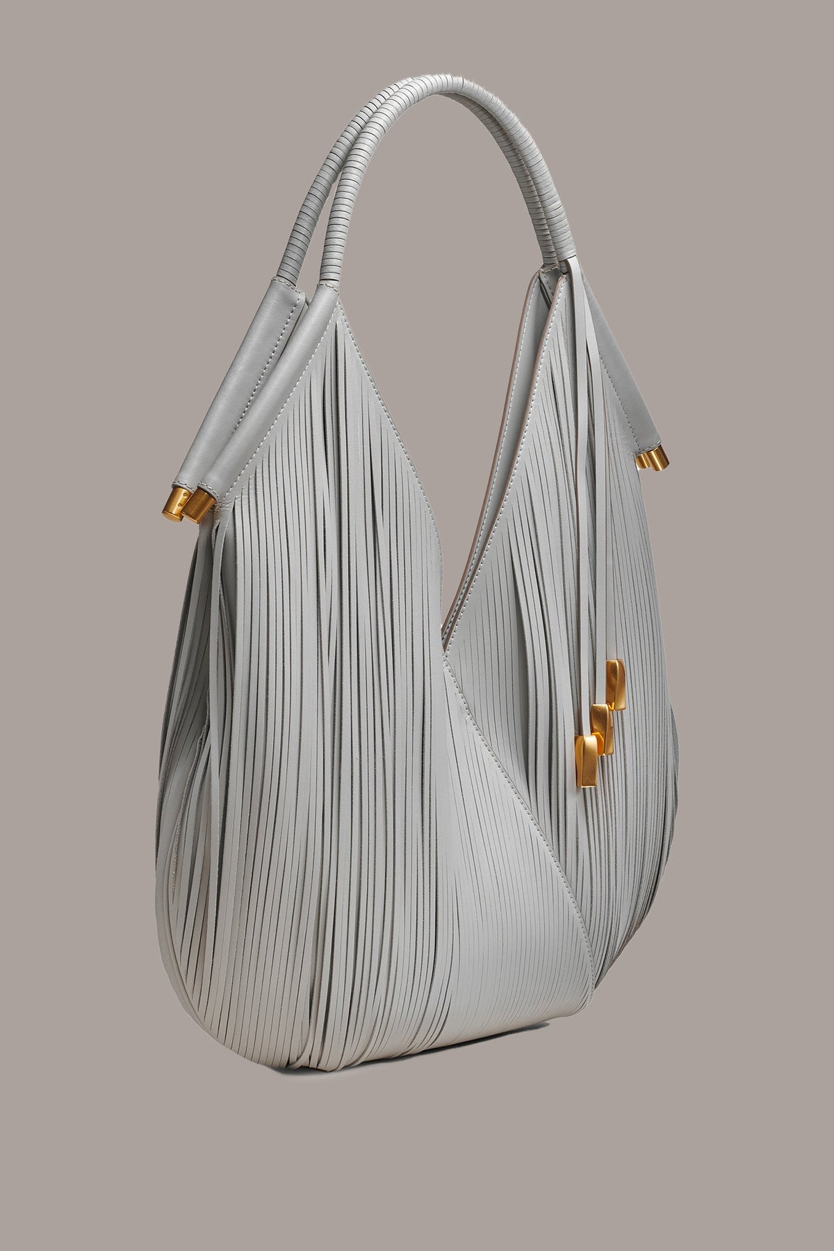 Donna Karan BALDWIN LARGE LASER-CUT SHOULDER BAG