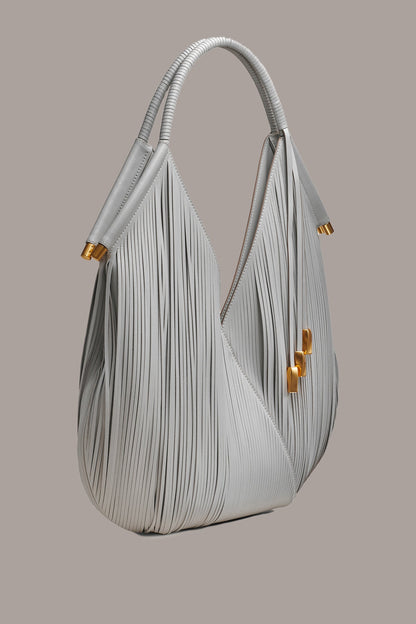 Donna Karan BALDWIN LARGE LASER-CUT SHOULDER BAG