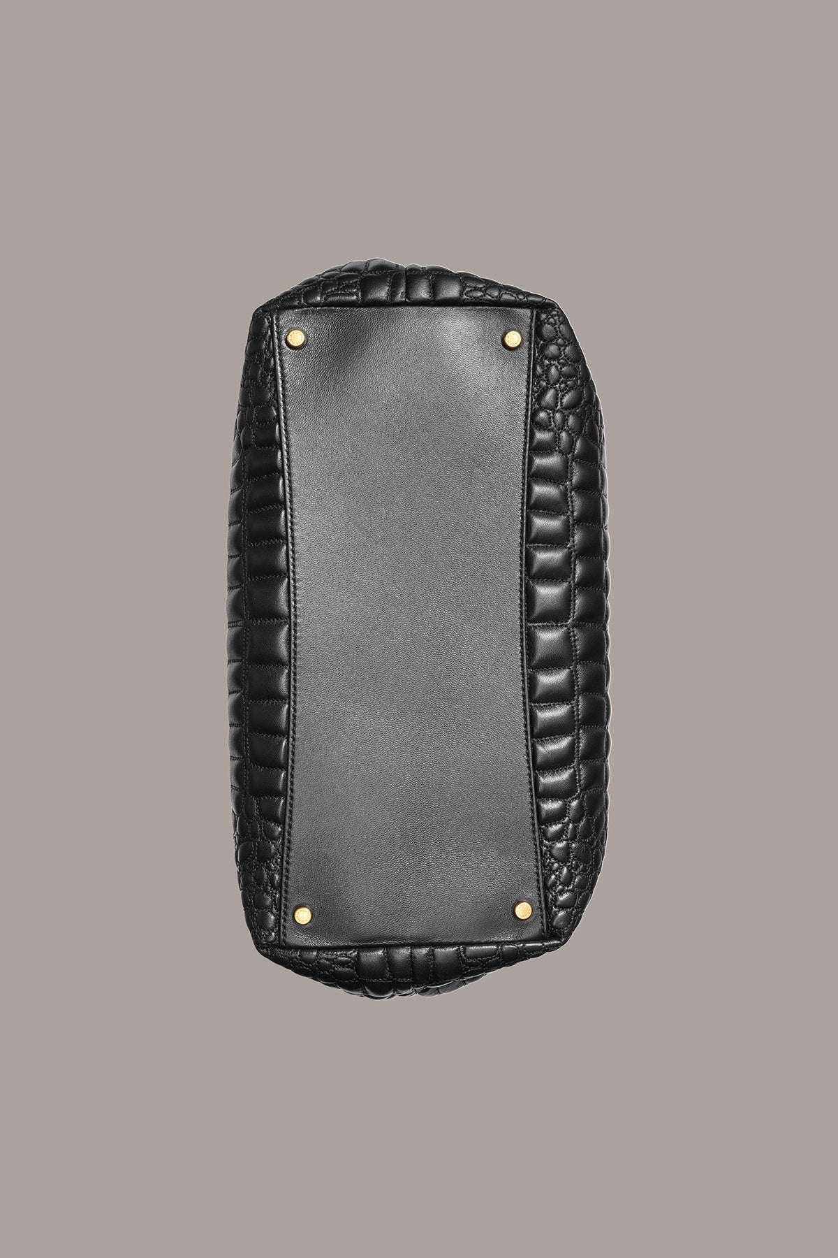 Donna Karan GLENWOOD CROC-EFFECT SHOULDER BAG