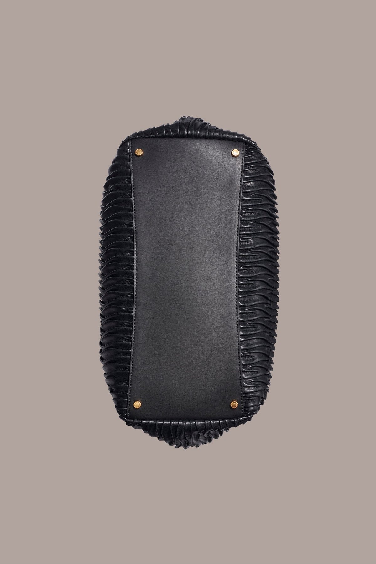 Donna Karan GLENWOOD PLEATED SHOULDER BAG