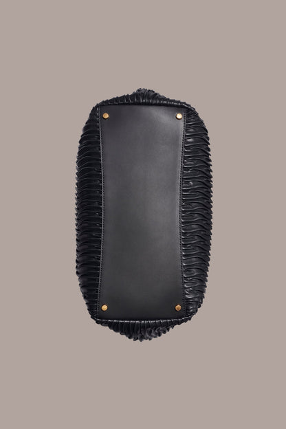 Donna Karan GLENWOOD PLEATED SHOULDER BAG