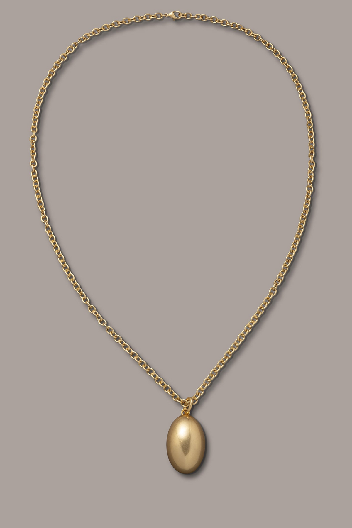 Donna Karan LONG PEBBLE PENDANT NECKLACE