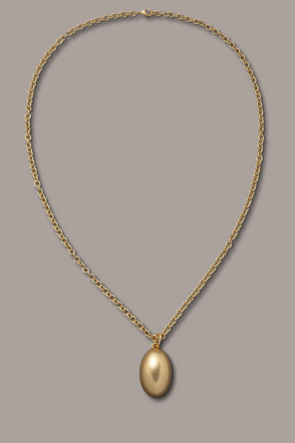 Donna Karan LONG PEBBLE PENDANT NECKLACE