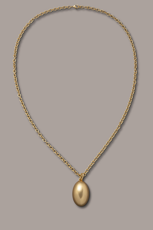 Donna Karan LONG PEBBLE PENDANT NECKLACE