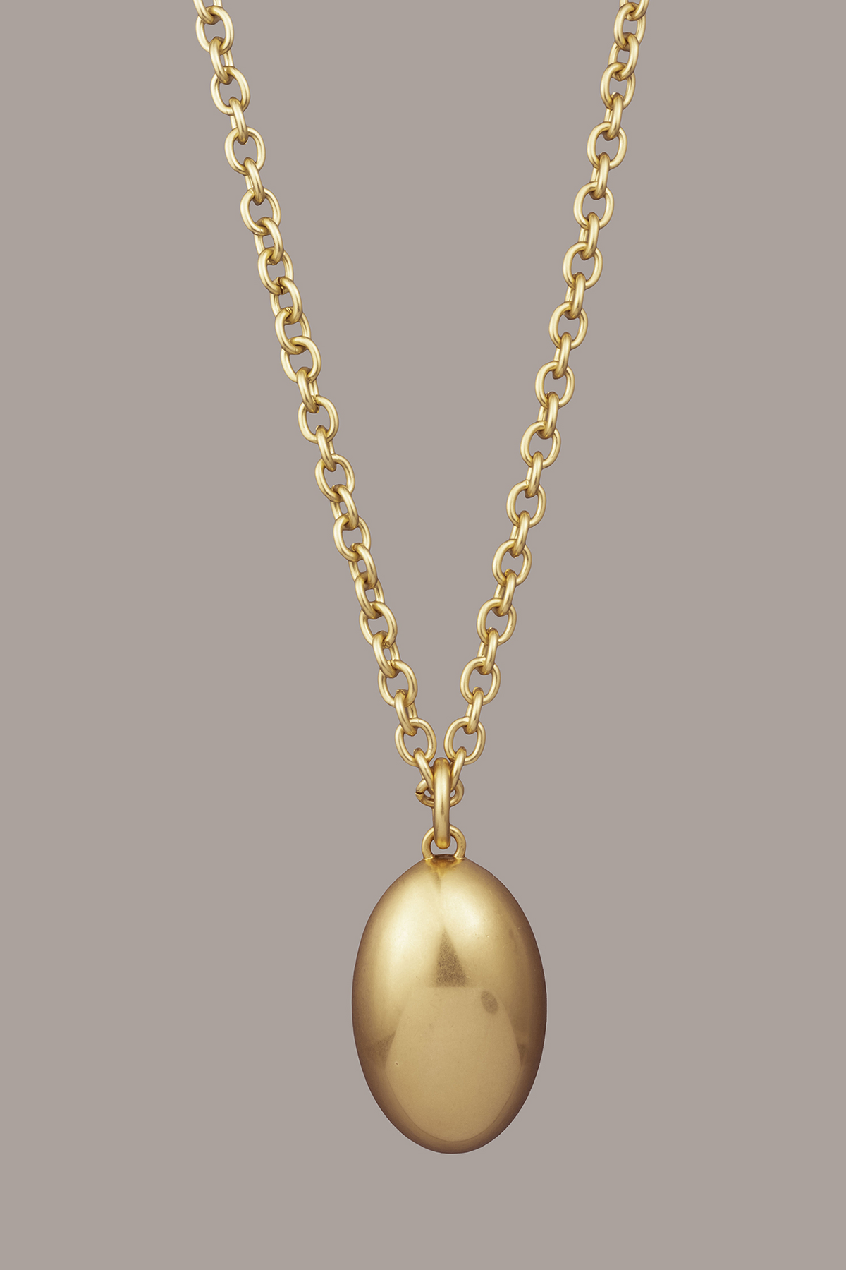 Donna Karan LONG PEBBLE PENDANT NECKLACE