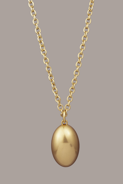 Donna Karan LONG PEBBLE PENDANT NECKLACE