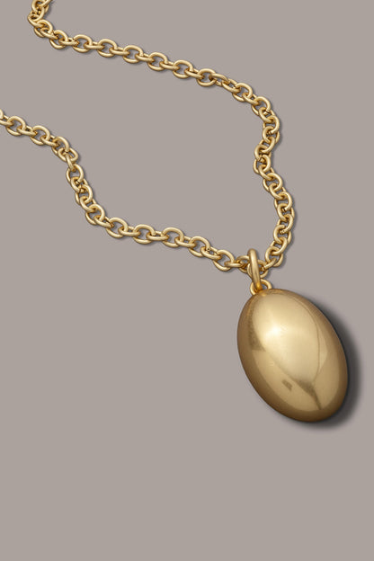 Donna Karan LONG PEBBLE PENDANT NECKLACE