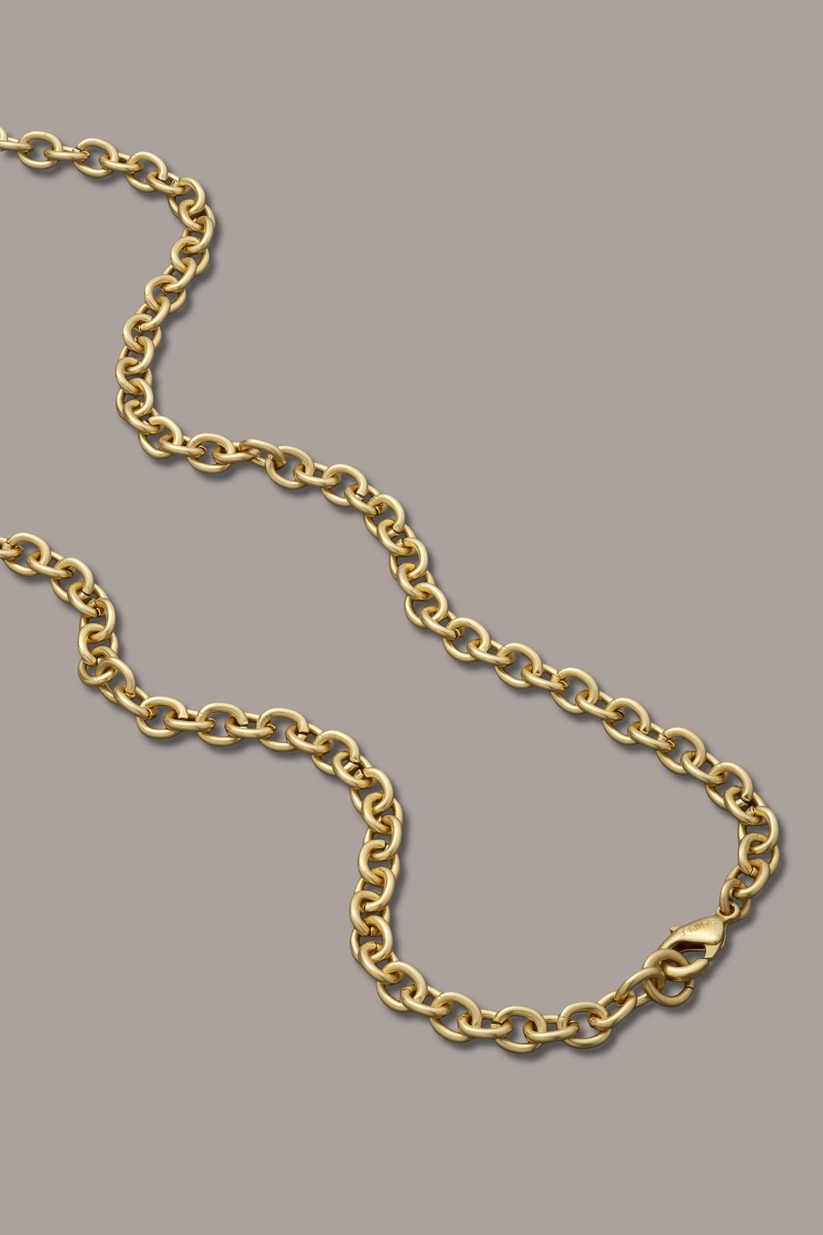 Donna Karan LONG PEBBLE PENDANT NECKLACE