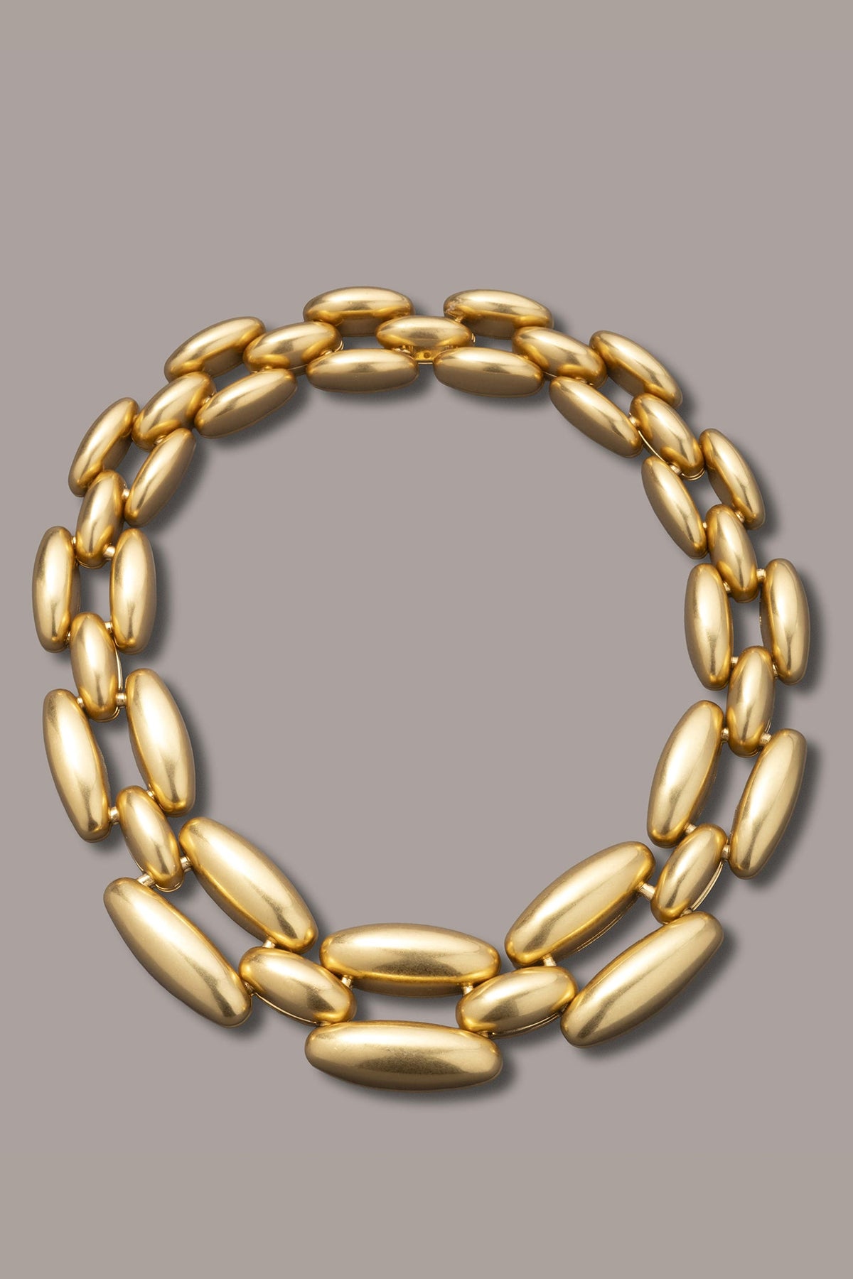Donna Karan MODERN METAL LINK NECKLACE