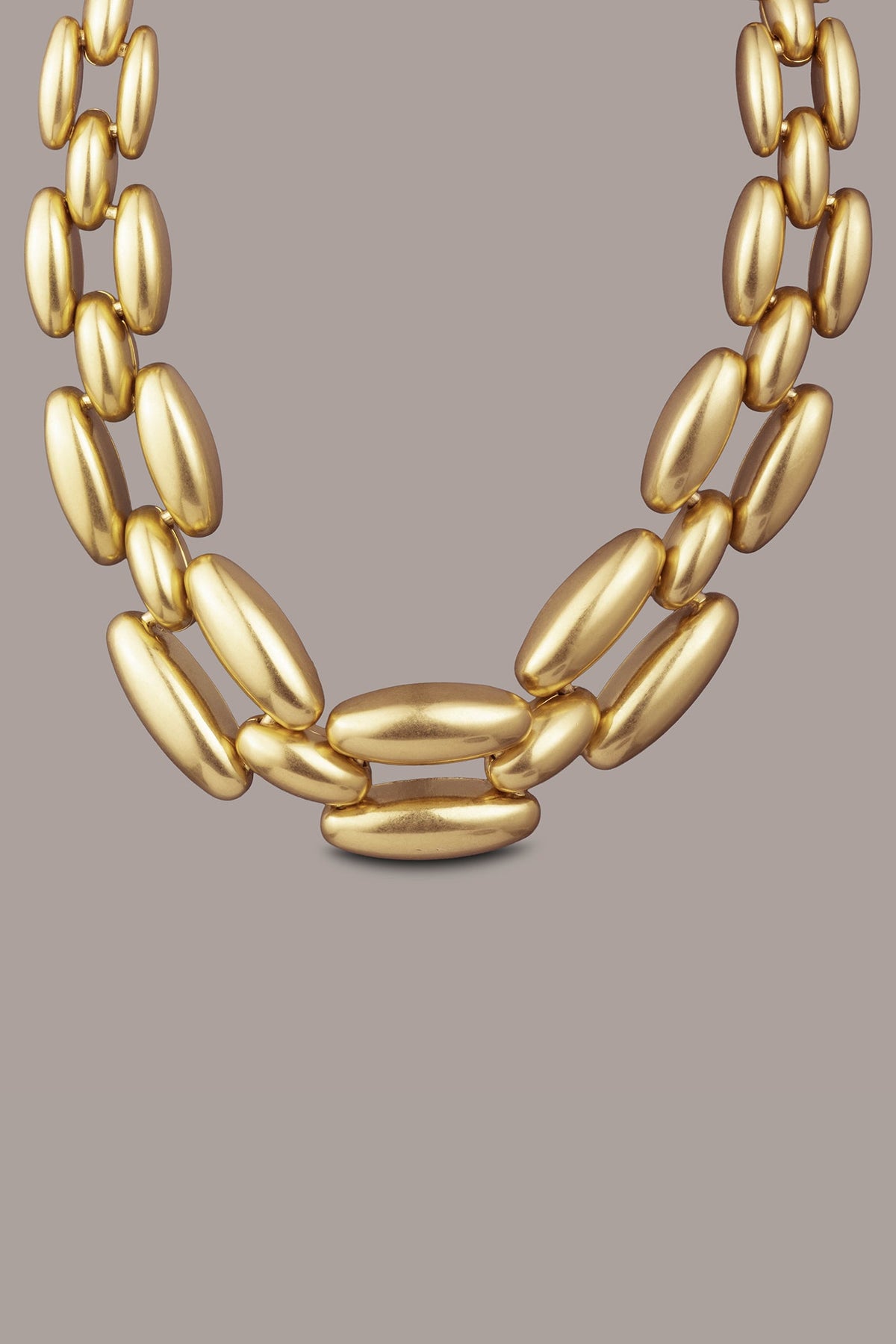 Donna Karan MODERN METAL LINK NECKLACE