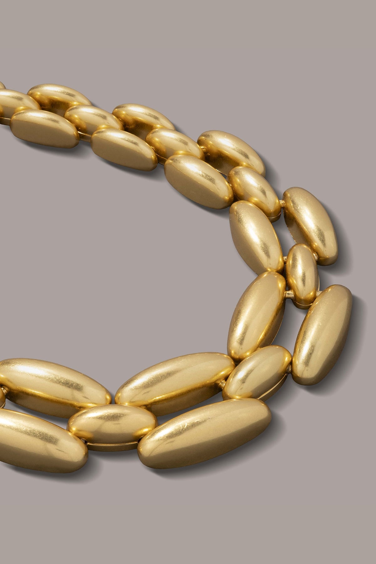 Donna Karan MODERN METAL LINK NECKLACE
