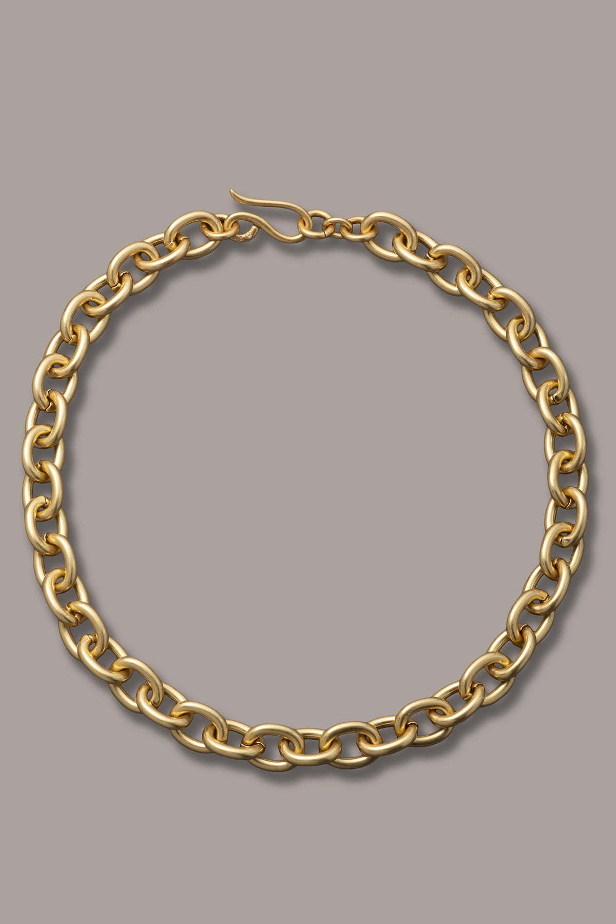 Donna Karan CHAIN LINK COLLAR NECKLACE