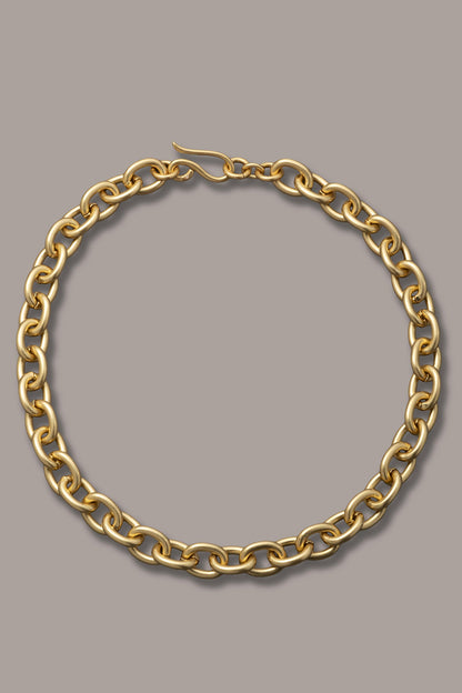 Donna Karan CHAIN LINK COLLAR NECKLACE