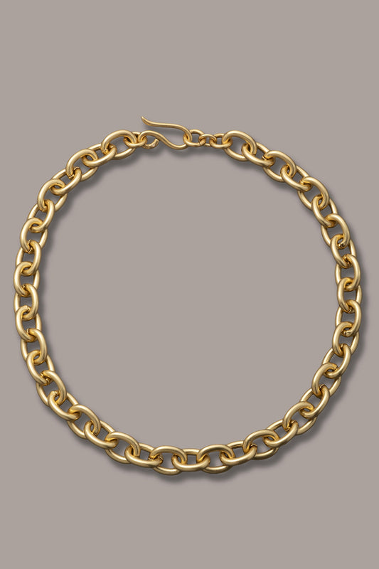 Donna Karan CHAIN LINK COLLAR NECKLACE