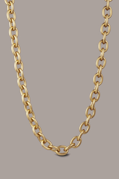 Donna Karan CHAIN LINK COLLAR NECKLACE