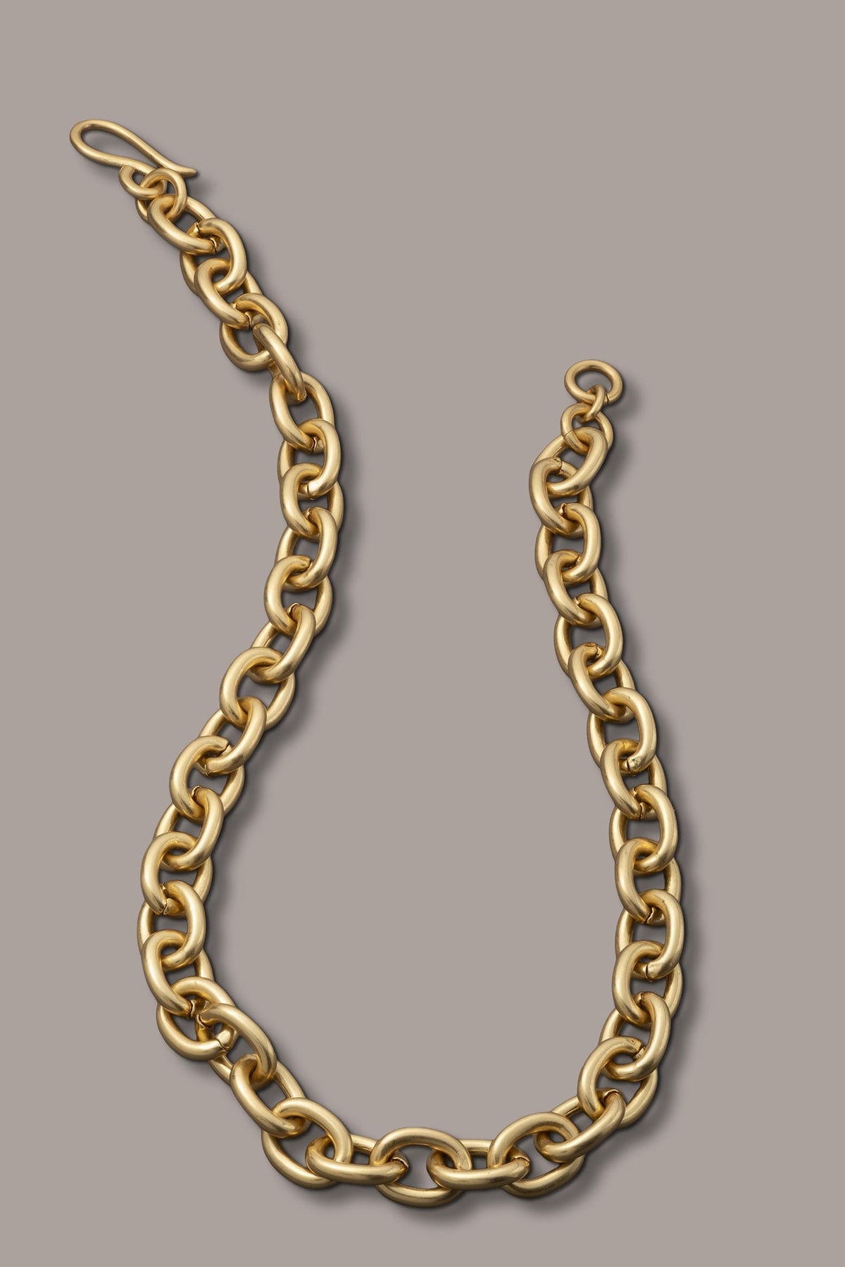 Donna Karan CHAIN LINK COLLAR NECKLACE