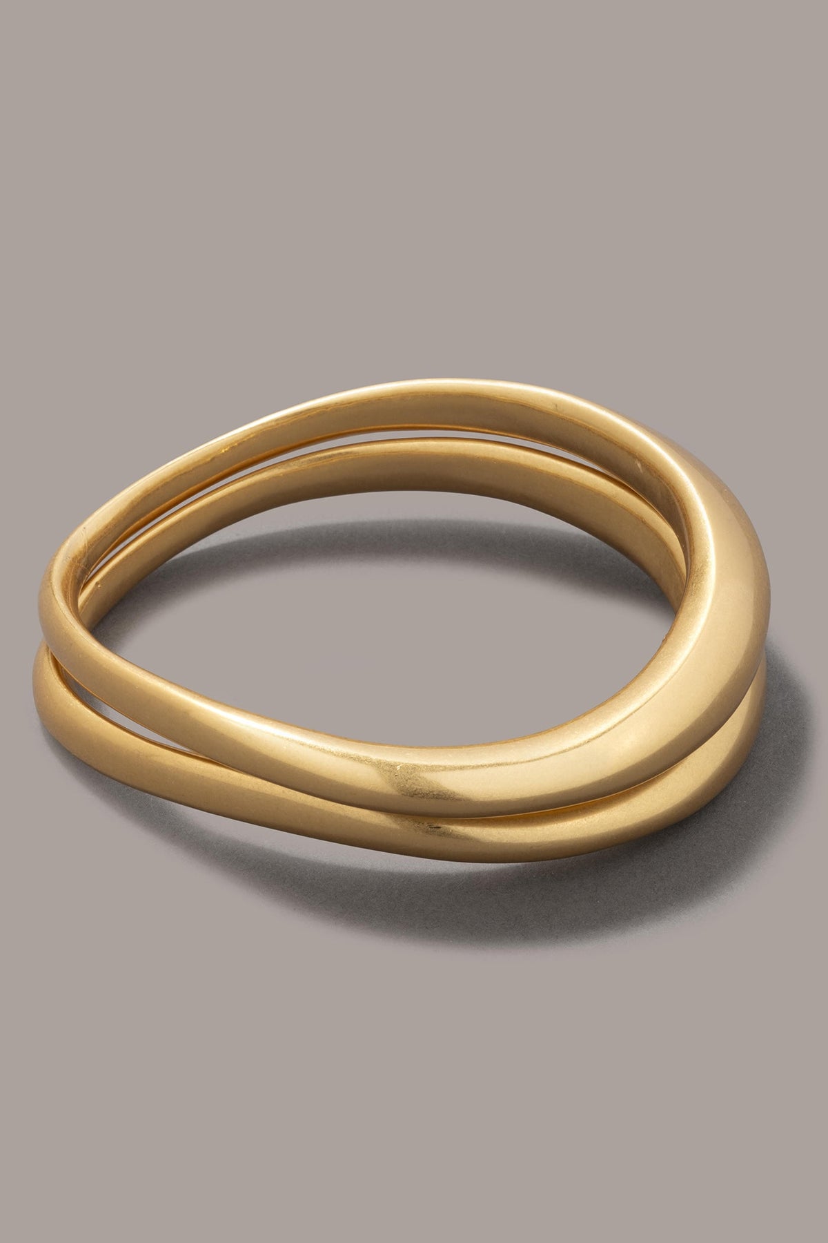 Donna Karan ORGANIC MOLTEN BANGLE BRACELETS