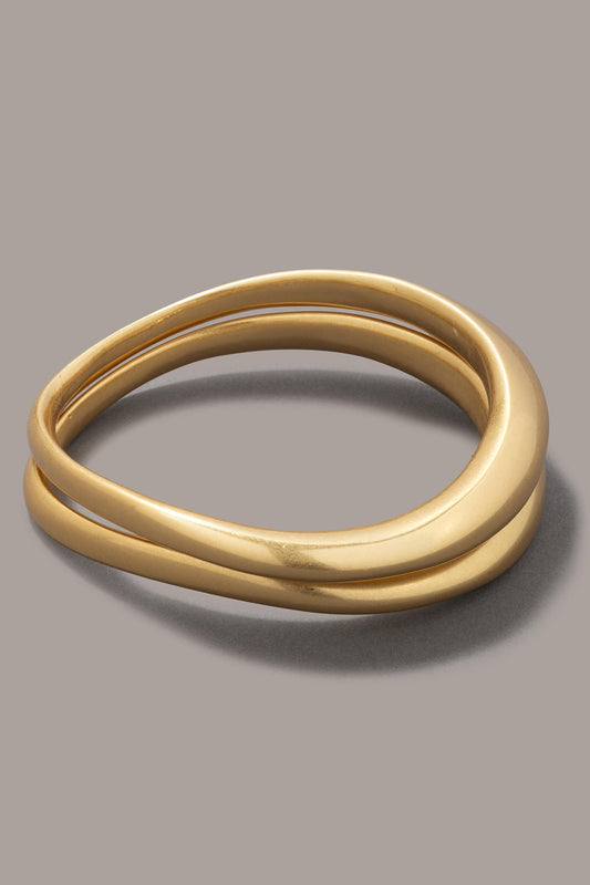 Donna Karan ORGANIC MOLTEN BANGLE BRACELETS