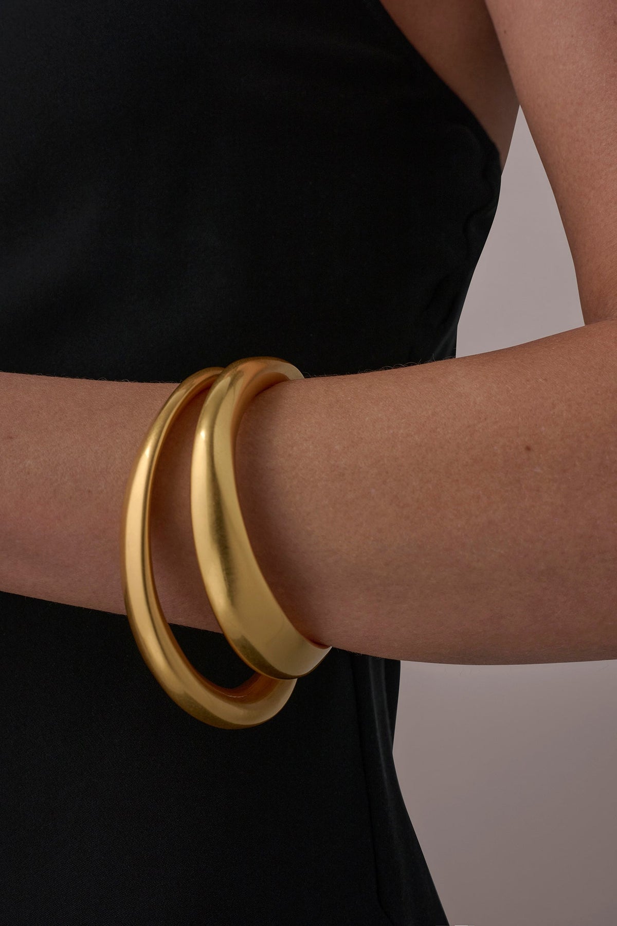 Donna Karan ORGANIC MOLTEN BANGLE BRACELETS