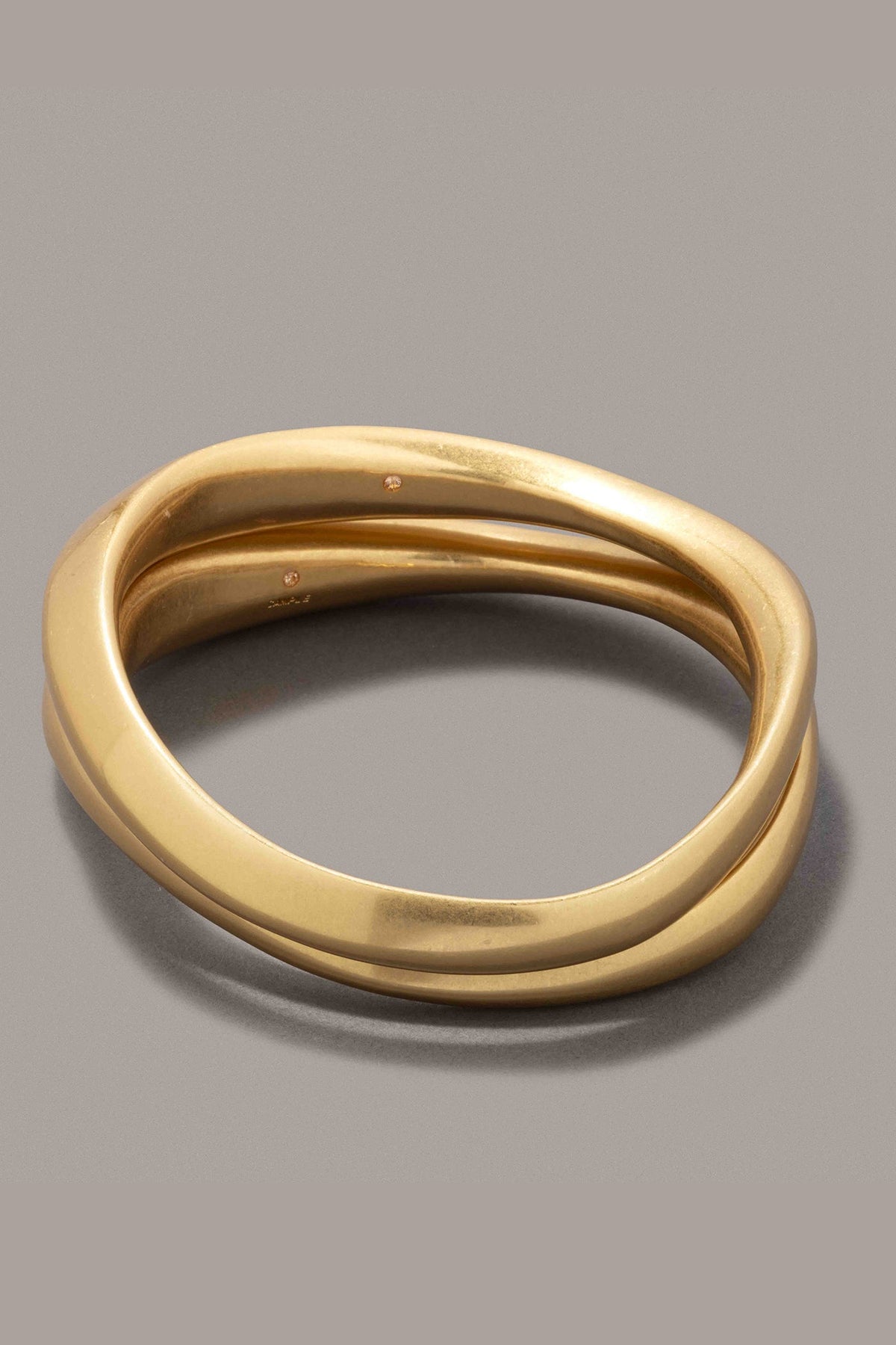Donna Karan ORGANIC MOLTEN BANGLE BRACELETS