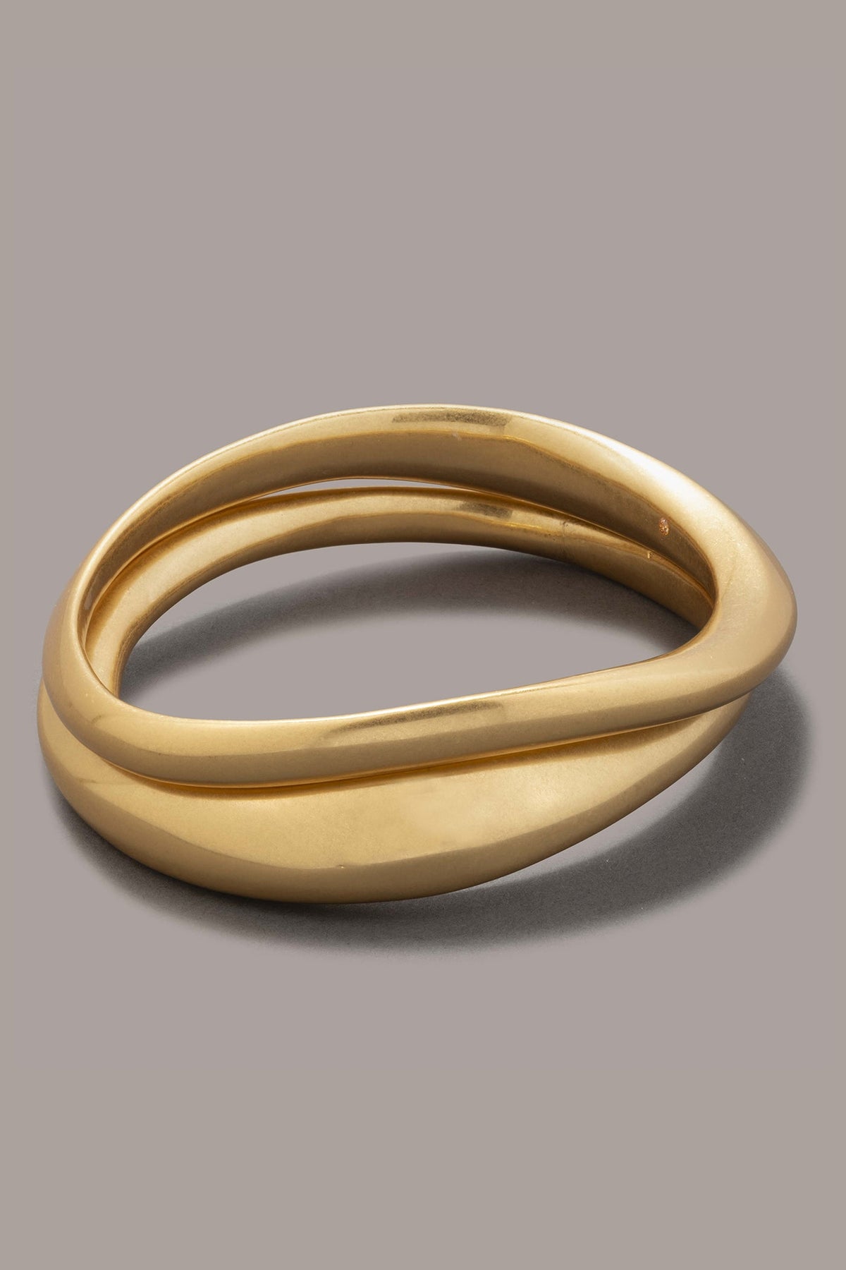 Donna Karan ORGANIC MOLTEN BANGLE BRACELETS