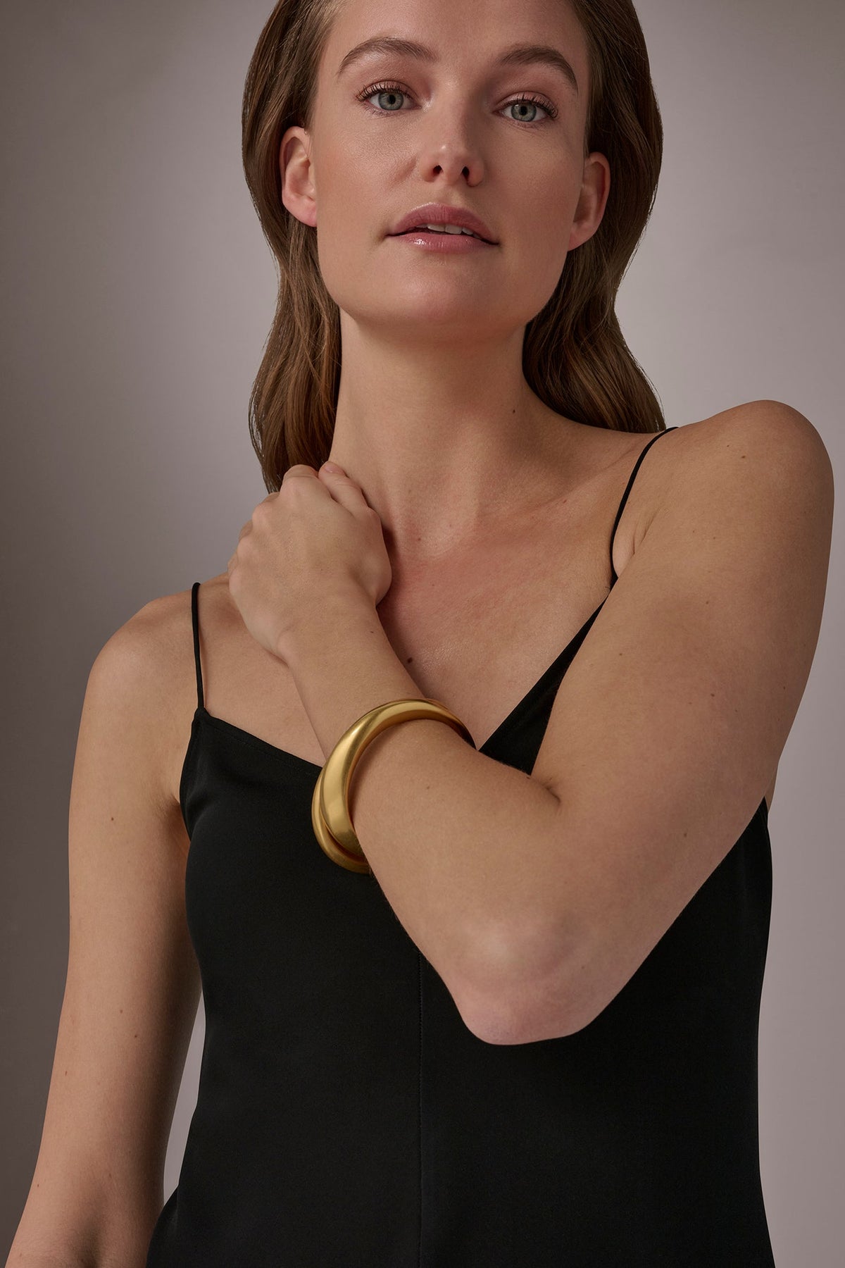 Donna Karan ORGANIC MOLTEN BANGLE BRACELETS