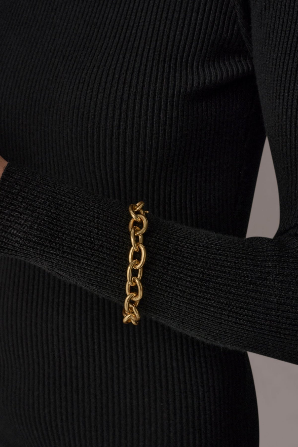 Donna Karan CHAIN LINK FLEX BRACELET