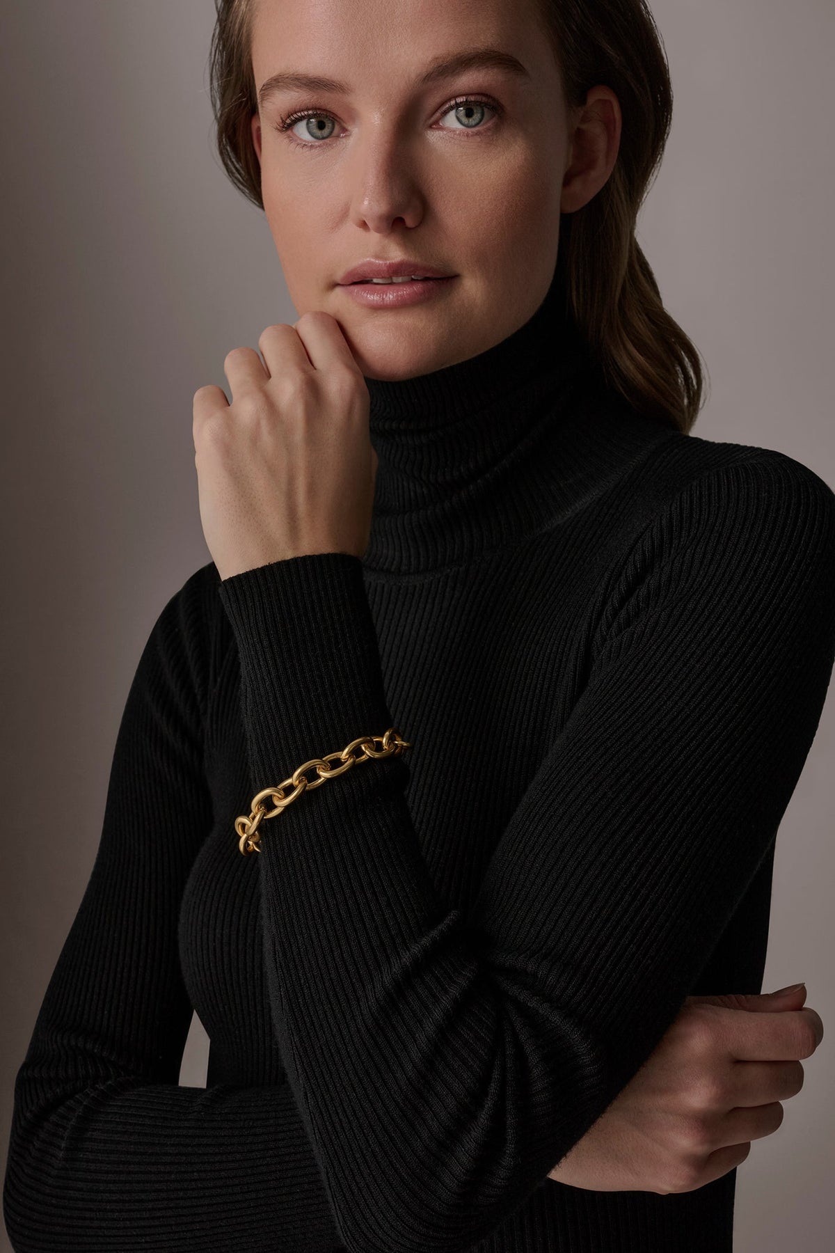 Donna Karan CHAIN LINK FLEX BRACELET