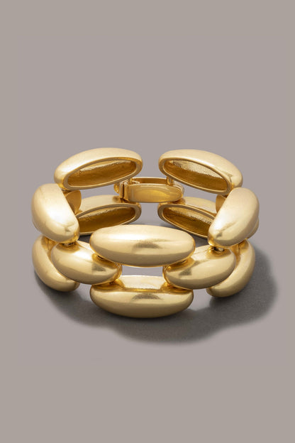 Donna Karan CHUNK LINK FLEX BRACELET