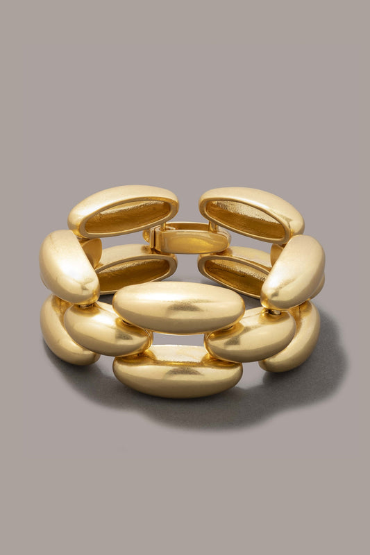 Donna Karan CHUNK LINK FLEX BRACELET