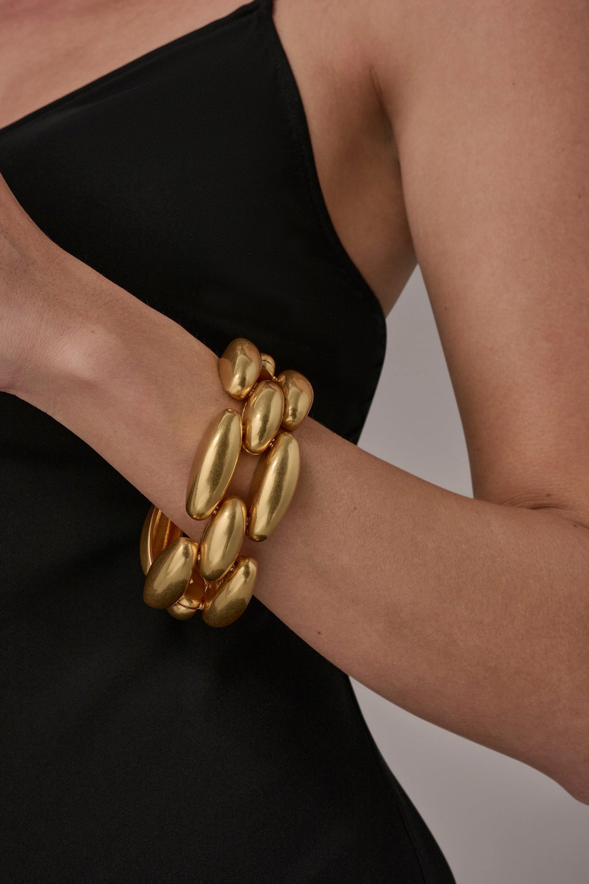 Donna Karan CHUNK LINK FLEX BRACELET