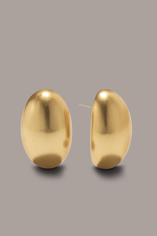 Donna Karan PEBBLE STUD EARRINGS