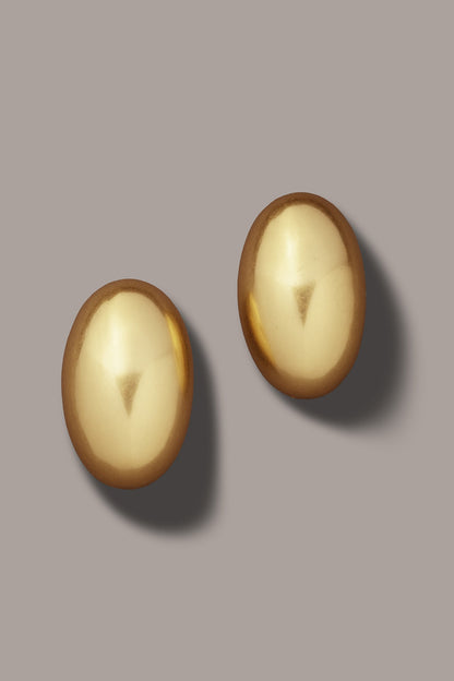 Donna Karan PEBBLE STUD EARRINGS