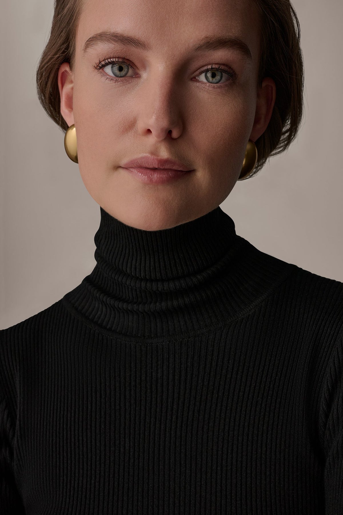 Donna Karan PEBBLE STUD EARRINGS