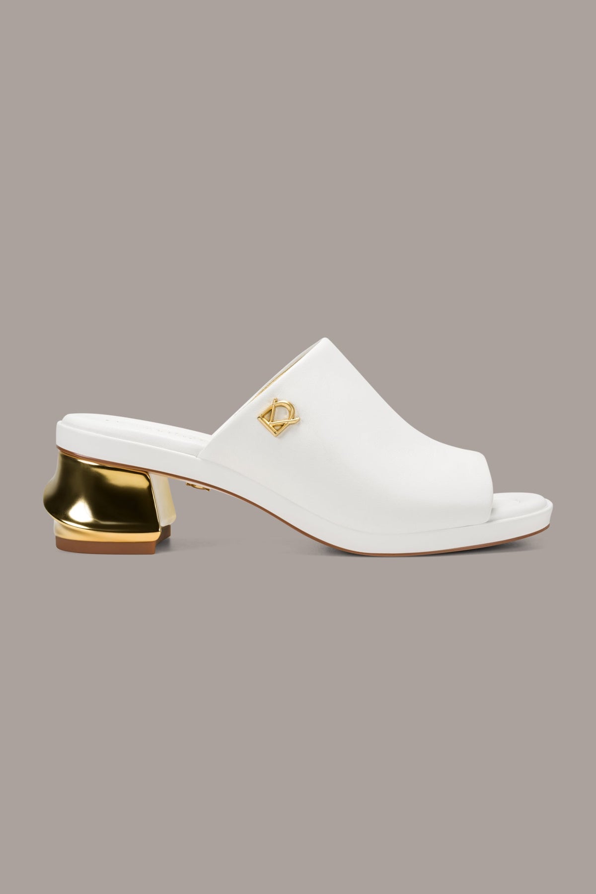 Donna Karan TINLEY LEATHER MULE SANDAL