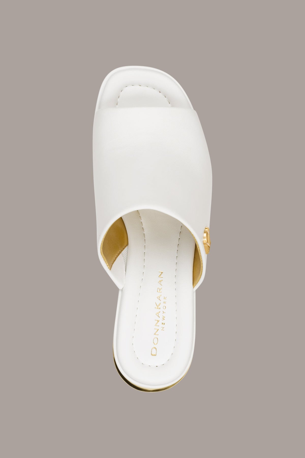 Donna Karan TINLEY LEATHER MULE SANDAL